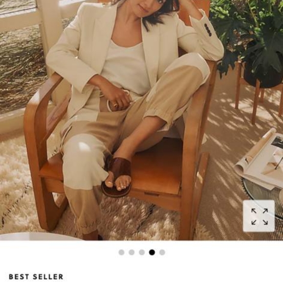 100 % J Crew silk cami, - Picture 7 of 7